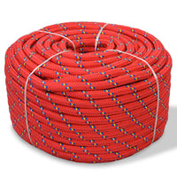 Marine Rope Polypropylene 8 mm 100 m Red Kings Warehouse 
