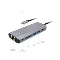 mbeat Elite USB Type-C Multifunction Dock Kings Warehouse
