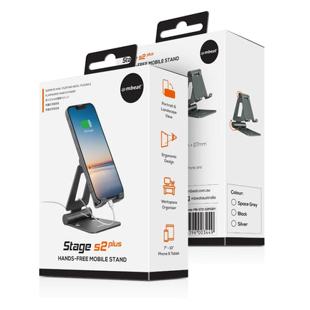 mbeat Stage S2+ Hands-Free Mobile Stand Home & Garden Kings Warehouse