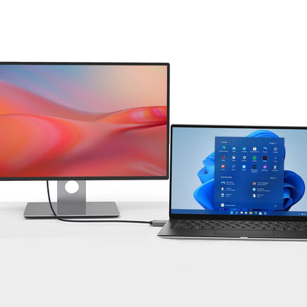 mbeat Tough Link 1.8m Display Port Cable v1.4 - Space Grey Kings Warehouse