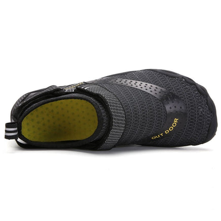 Men Women Water Shoes Barefoot Quick Dry Aqua Sports Shoes - Black Size EU41 = US7.5 Kings Warehouse