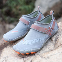 Men Women Water Shoes Barefoot Quick Dry Aqua Sports Shoes - Grey Size EU39 = US6 Kings Warehouse 