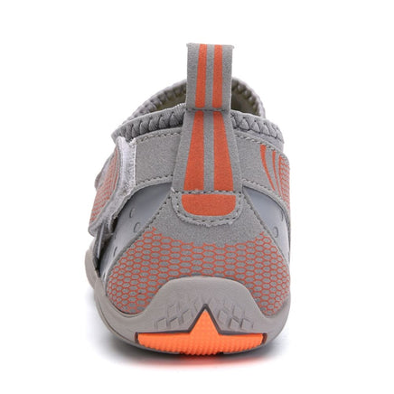 Men Women Water Shoes Barefoot Quick Dry Aqua Sports Shoes - Grey Size EU42 = US8 Kings Warehouse