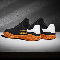 Men's Sneakers Barefoot Lightweight Shoes(Black Size US11.5=US47 ) Kings Warehouse