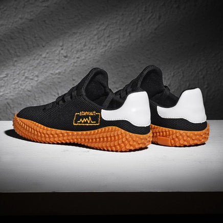 Men's Sneakers Barefoot Lightweight Shoes(Black Size US11.5=US47 ) Kings Warehouse