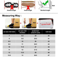 Men's Sneakers Barefoot Lightweight Shoes(Black Size US11.5=US47 ) Kings Warehouse