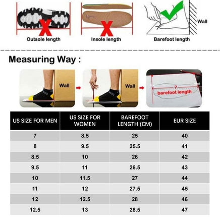 Men's Sneakers Barefoot Lightweight Shoes(Black Size US11.5=US47 ) Kings Warehouse