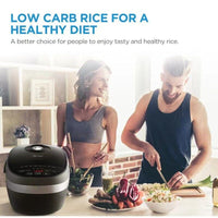 Midea Healthy Low Carb 12-hour keep warm Fast cook Rice Cooker -MB-RS4080LS Kings Warehouse 