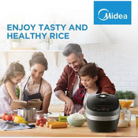 Midea Healthy Low Carb 12-hour keep warm Fast cook Rice Cooker -MB-RS4080LS Kings Warehouse 