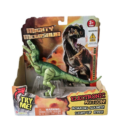 Mighty Megasaur Electronic Action Dinosaur Velociraptor Kings Warehouse
