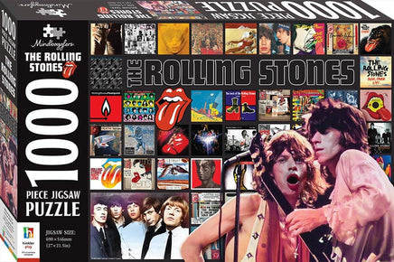 Mindbogglers The Rolling Stones 1000pc Jigsaw Kings Warehouse