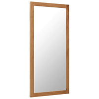 Mirror 60x120 cm Solid Oak Wood Kings Warehouse 