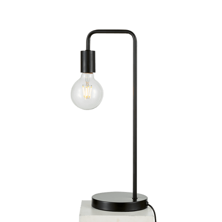 Modern Table lamp Desk Light Bedside Bedroom Black Kings Warehouse