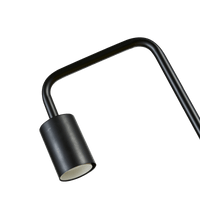 Modern Table lamp Desk Light Bedside Bedroom Black Kings Warehouse