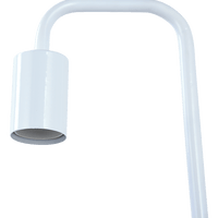 Modern Table lamp Desk Light Timber Base Bedside Bedroom White Kings Warehouse