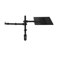 Monitor Mount & Laptop and Tablet Shelf Stands Holders Adjustable Workspace Arm