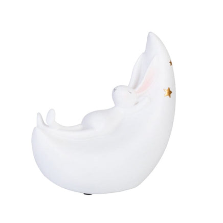 Moon Bunny Table Lamp Kings Warehouse
