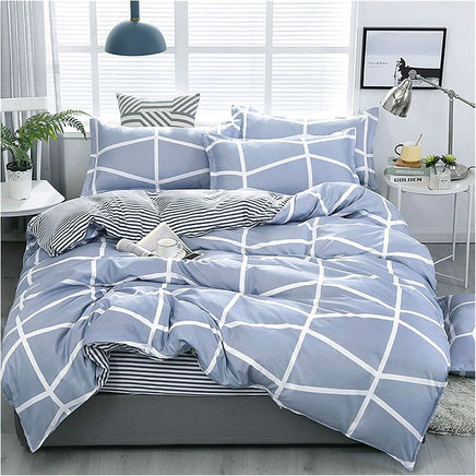 Moreton Super King Size Duvet Doona Quilt Cover Set Kings Warehouse