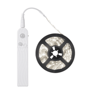 Motion Sensor LED Strip Light 2m warm white Kings Warehouse
