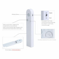 Motion Sensor LED Strip Light 2m warm white Kings Warehouse