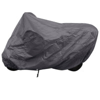 Motorcycle Cover Grey Polyester Kings Warehouse 