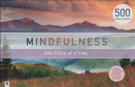 Mountains - Mindfulness 500 Piece Puzzle Kings Warehouse