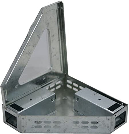 Multi Catch Mouse Trap Repeater Corner Unit x 4 Kings Warehouse