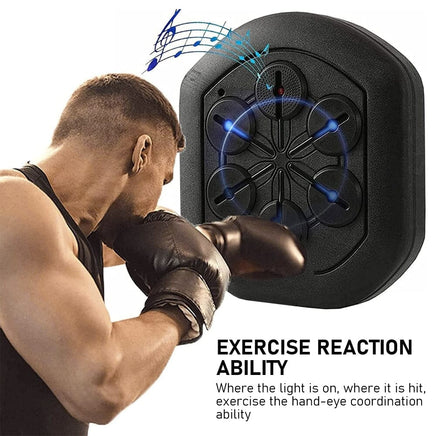 Music Boxing Training Electronic Boxing Wall Target Glove Intelligent APP Combat Kings Warehouse