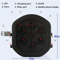 Music Boxing Training Electronic Boxing Wall Target Glove Intelligent APP Combat Kings Warehouse