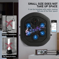 Music Boxing Training Electronic Boxing Wall Target Glove Intelligent APP Combat Kings Warehouse
