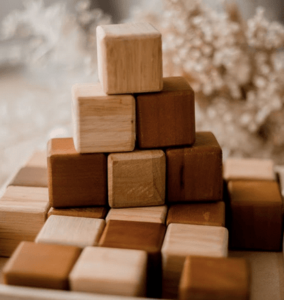My First Natural Blocks 25 pcs Kings Warehouse