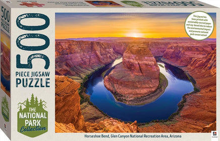 National Park Collection Jigsaw - Glen Canyon, Arizona 500 Piece Puzzle Kings Warehouse