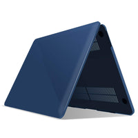 Navy Blue MacBook Pro 13 Inch Case 2016-2023 M1 M2 A2338 A2289 A2251 A2159 Hard Shell Case Keyboard Cover Kings Warehouse