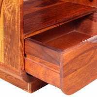 Nightstand with Drawer Solid Sheesham Wood 40x30x50 cm FALSE Kings Warehouse 