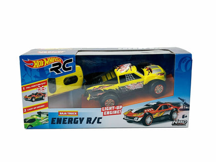 Nikko Hot Wheels Energy R/C Racing Cars Baja Truck 6+ Kings Warehouse