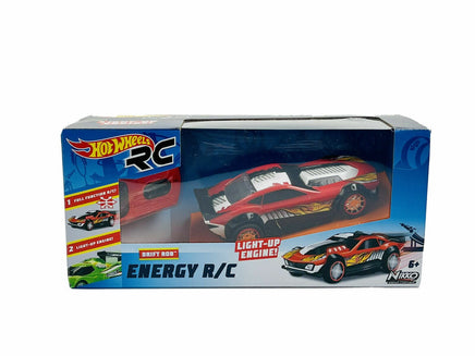 Nikko Hot Wheels Energy R/C Racing Cars Drift Rod 6+ Kings Warehouse