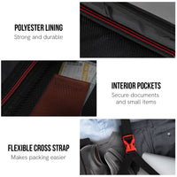 Olympus Astra 29in Lightweight Hard Shell Suitcase - Obsidian Black Kings Warehouse