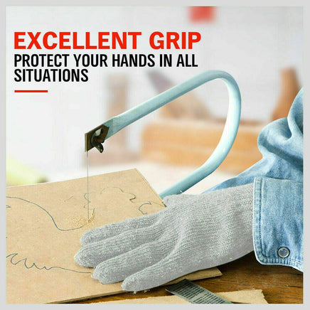 One-Pair Cut Resistant Gloves Anti Cutting Level 5 Kitchen Butcher Protection Kings Warehouse