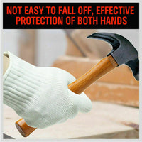 One-Pair Cut Resistant Gloves Anti Cutting Level 5 Kitchen Butcher Protection Kings Warehouse