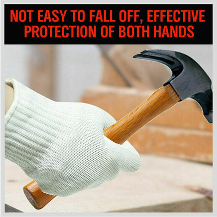 One-Pair Cut Resistant Gloves Anti Cutting Level 5 Kitchen Butcher Protection Kings Warehouse