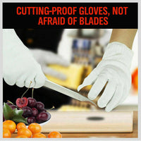 One-Pair Cut Resistant Gloves Anti Cutting Level 5 Kitchen Butcher Protection Kings Warehouse