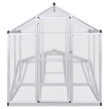 Outdoor Aviary Aluminium 178x122x194 cm Kings Warehouse