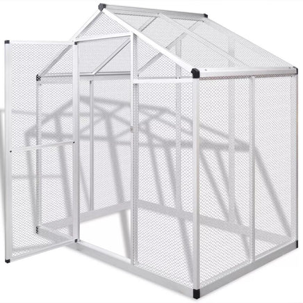 Outdoor Aviary Aluminium 178x122x194 cm Kings Warehouse