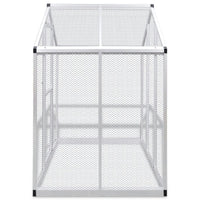 Outdoor Aviary Aluminium 178x122x194 cm Kings Warehouse