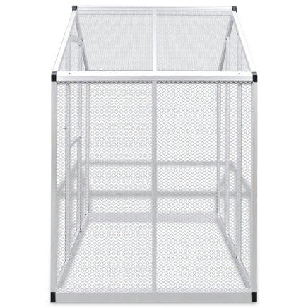 Outdoor Aviary Aluminium 178x122x194 cm Kings Warehouse