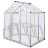 Outdoor Aviary Aluminium 178x122x194 cm Kings Warehouse