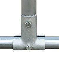 Outdoor Chicken Cage Galvanised Steel 2x2x1.92 m Kings Warehouse