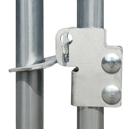 Outdoor Chicken Cage Galvanised Steel 2x2x1.92 m Kings Warehouse