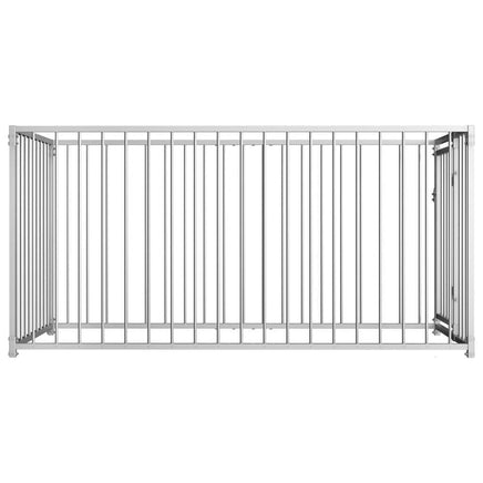 Outdoor Dog Kennel 100x200x100 cm Kings Warehouse