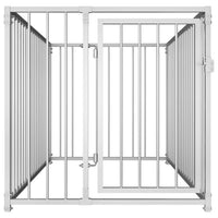 Outdoor Dog Kennel 100x200x100 cm Kings Warehouse